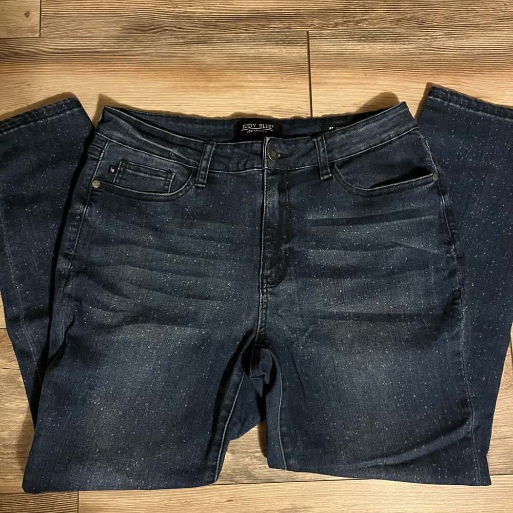 Judy Blue Dark Blue Straight Leg Jeans